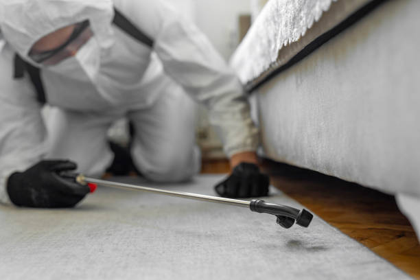 Professional Mosquito Control technician working in Indiana, IN